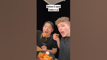 Eating food that Bayashi makes for me for the day!