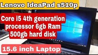 Lenovo IdeaPad s510p