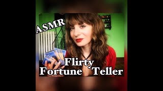 ASMR [parody] || Flirty Fortune Teller Role Play [creepy cringe series]