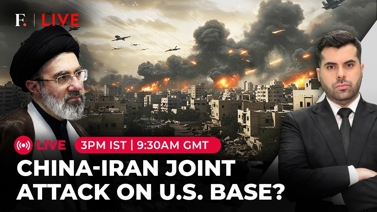 LIVE: China-Iran Axis Attacks US Military? 'American Base Hit Hard, Troops Killed' | Firstpost Live thumbnail