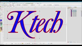 2 Color Script - Coreldraw Illustrator - Melco DS Part 2