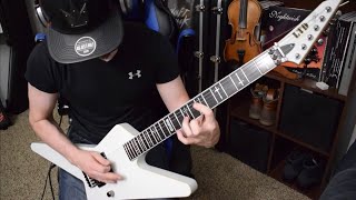 ESP-LTD Roope Latvala Signature Guitar // Tone Demo