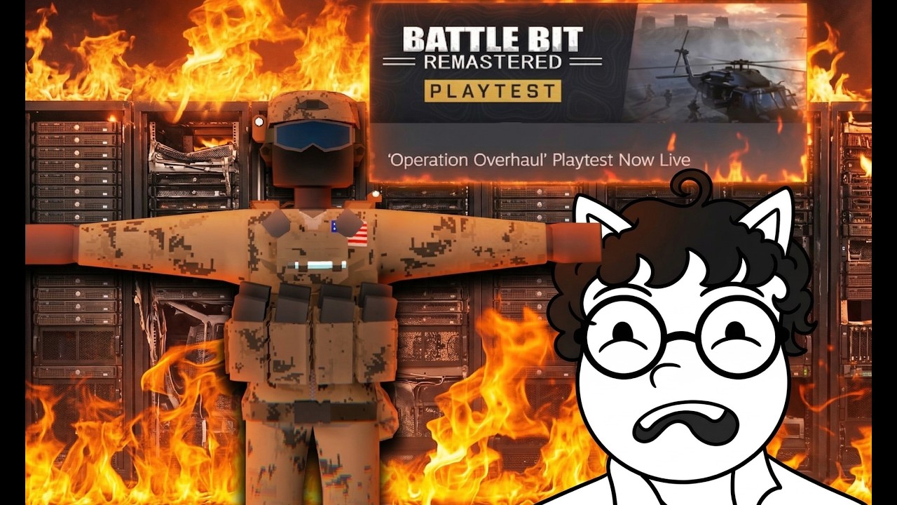 BattleBit Remastered: Failed Operation Overhaul - Guns and Character ...