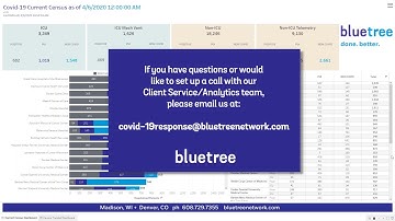 Bluetree - Analytics Dashboard Demo