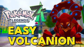 How to get VOLCANION in Pokemon Legends ZA Mega Dimension