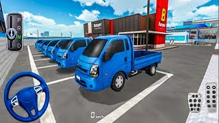 Ultimate kia pickup Cargo truck driving & parking–3d driving class new update 2026–Android games screenshot 2