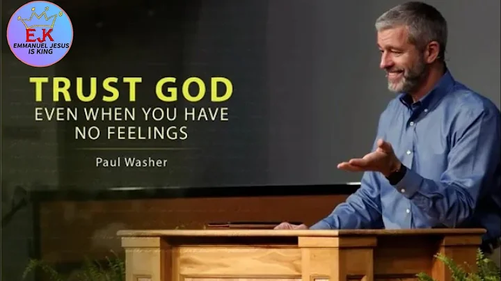 Trust God Even When You Have No Feelings. Paul Washer #Paulwasher #Sermon #Emmanueljesusisking
