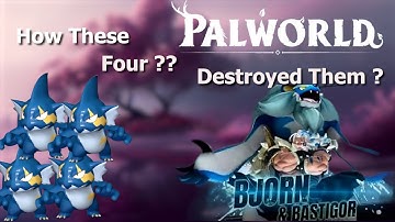 Palworld | How To Easily Beat FeyBreak Tower Boss | Bjorn and Bastigor
