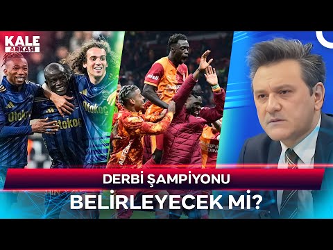 Fikstür Avantajı Kimde? Şampiyonluk Yarışı Kızıştı!? | Kale Arkası