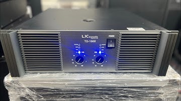 Siêu phẩm chơi sub kép đi Vĩnh Long | Cục Đẩy TD -1500 mạch class TD mới nhất 2023