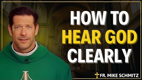 The Clear Difference Between God