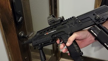 I got 60 joules from a Byrna TCR.  Unfortunately, only one shot.   This time . .