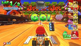 Mario Kart Arcade GP DX 1.18 - Bowser Cup ( Super Faster Difficulty ) Battle Races | UHD @ncnc