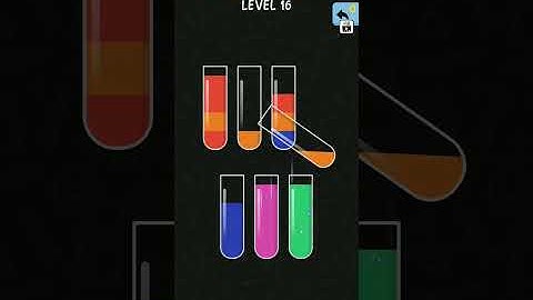 water color sort level 16