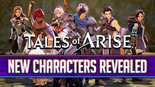 Tales of Arise: Final Party Members Revealed | New Villain & World Details Teased