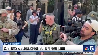 Border Patrol agents in Chicago spark concerns over potential profiling