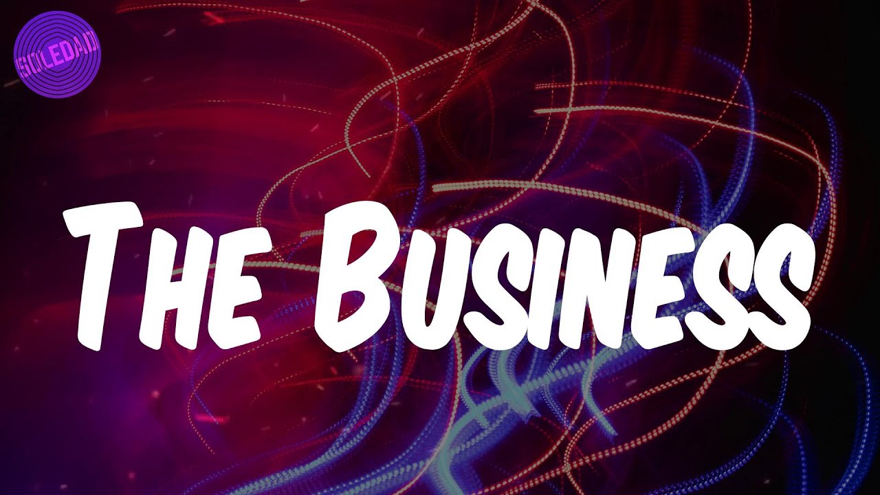 Tiësto (Lyrics / Letra) The Business YouTube