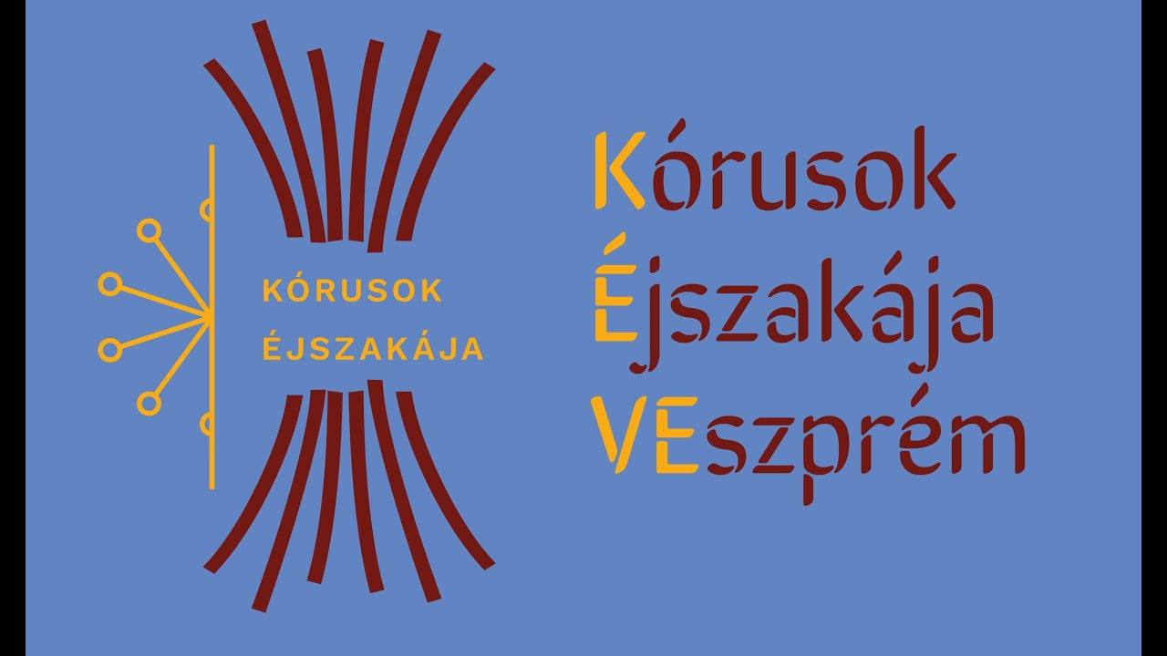 Kórusok Éjszakája Veszprém 2025 - Bartók Generációk Hangja Győr