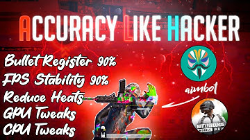 Aim Accuracy Like Hacker | Bullet Register Aim Lock | Smooth Gaming Experience #AndroidUsers786