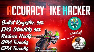 Aim Accuracy Like Hacker | Bullet Register Aim Lock | Smooth Gaming Experience #AndroidUsers786 screenshot 3