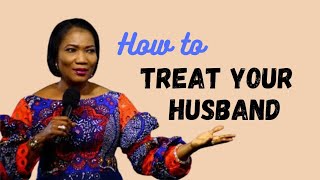 How to treat your husband \/\/ Funke Adejumo #marriage #family #bliss