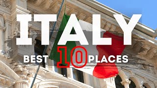 10 places to visit in Italy 2025 | Travel guide