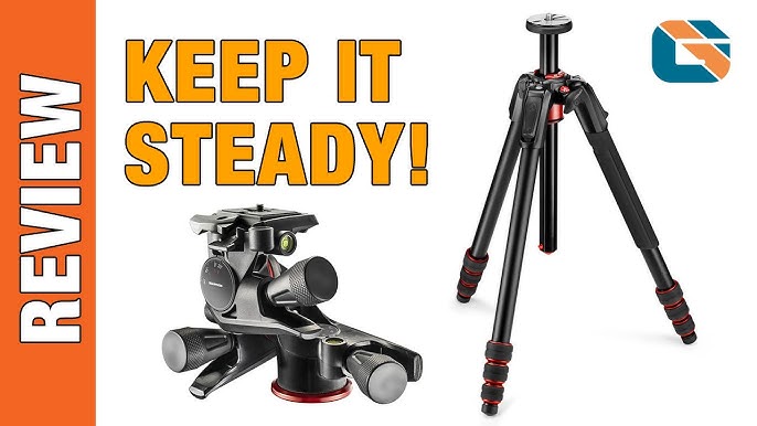 Dodd Camera - MANFROTTO MK190XPRO4-3W Aluminum Tripod w/ 3-Way Pan/Tilt Head