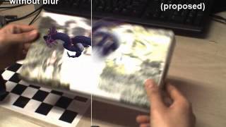 ESM-Blur: Handling & Rendering Blur in 3D Tracking and Augmentation [Park et al, ISMAR'09]