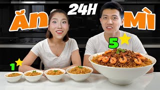 Một Ngày Ăn Mì Tôm Từ 1 Sao Đến 5 Sao | H&M CHANNEL