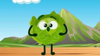 Lahana Adam I Eğlenceli Bebek Ve Çocuk Şarkısı I Çizgi Film