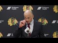 "He's earned it with his approach every day." | Jeff Blashill Postgame 11.18.25