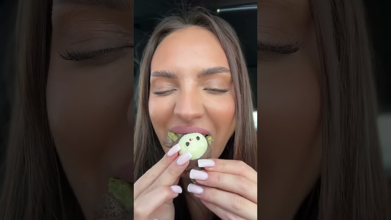 Labubu Kunafa pistachio Dessert strawberry mukbang Eating Crispy Crunch 