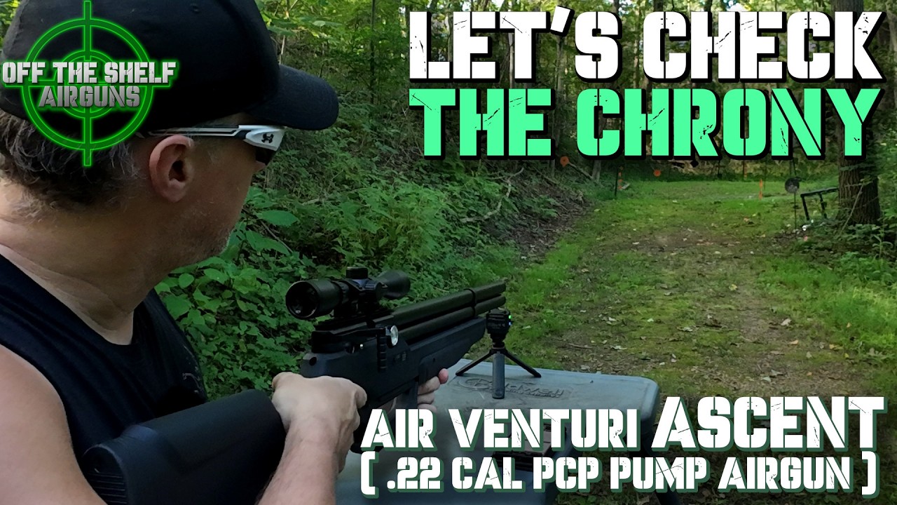 Air Venturi Ascent (.22 Cal) Chronograph Test