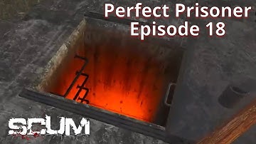 MY FIRST HIDDEN BUNKER!!! EP 18 | SCUM 0.7