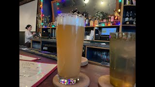 #PhillyBeer #PortRichmond Corner Bar! 🍺 #CarbonCopy 😊 Beer & Pierogies with Lala ⚡
