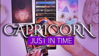 CAPRICORN TAROT READING | “NO MORE WAITING! IT’S GO TIME!” July 27-Aug 2