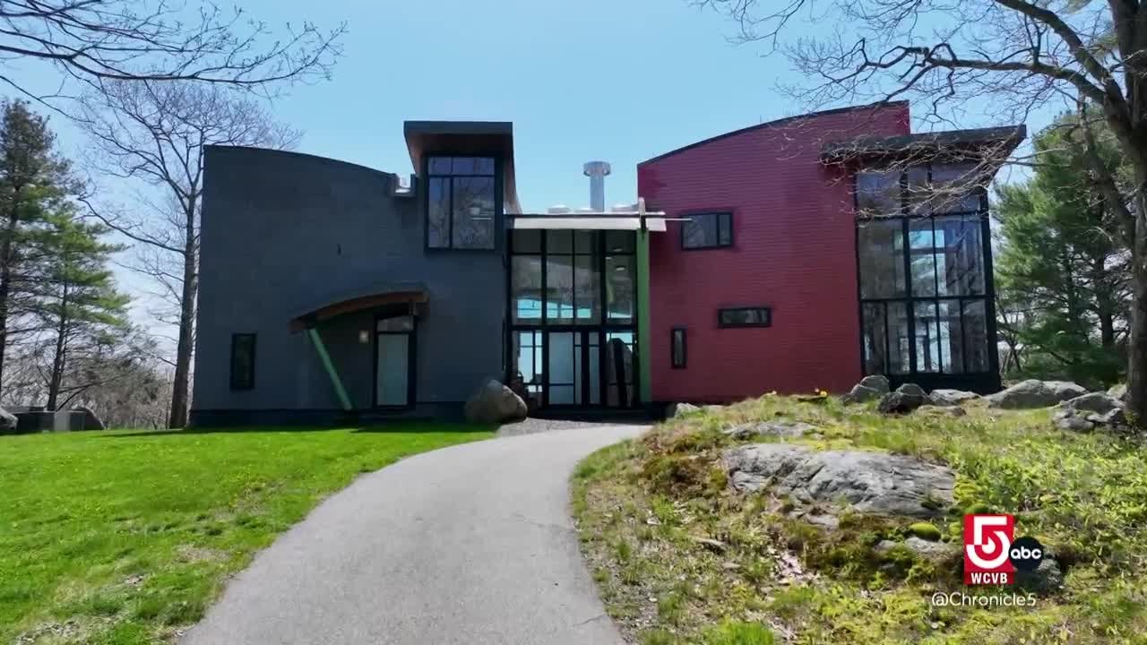 Architecturally unique homes in Mass. grab attention