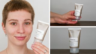 How to use The Ordinary Azelaic Acid Suspension 10%  Full Demonstration