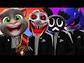 Cartoon Mouse & Sonic Metal & Thomas EXE & Talking Tom - CoffinDance Song (COVER)