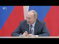 Путин: «Пока я президент, у нас не будет родителей 1 и 2 — у нас будут папа и мама»