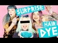 SURPRISE HAIR DYE ft. Helen Anderson + Zoe London! | by tashaleelyn