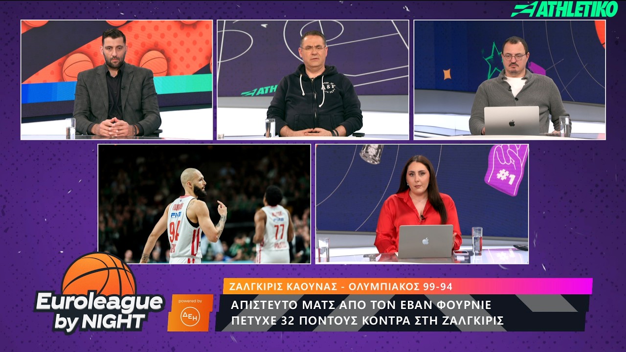 Ο απόηχος της ήττας του Ολυμπιακού στο Κάουνας - Τα λάθη που «πλήγωσαν» τους Ερυθρόλευκους