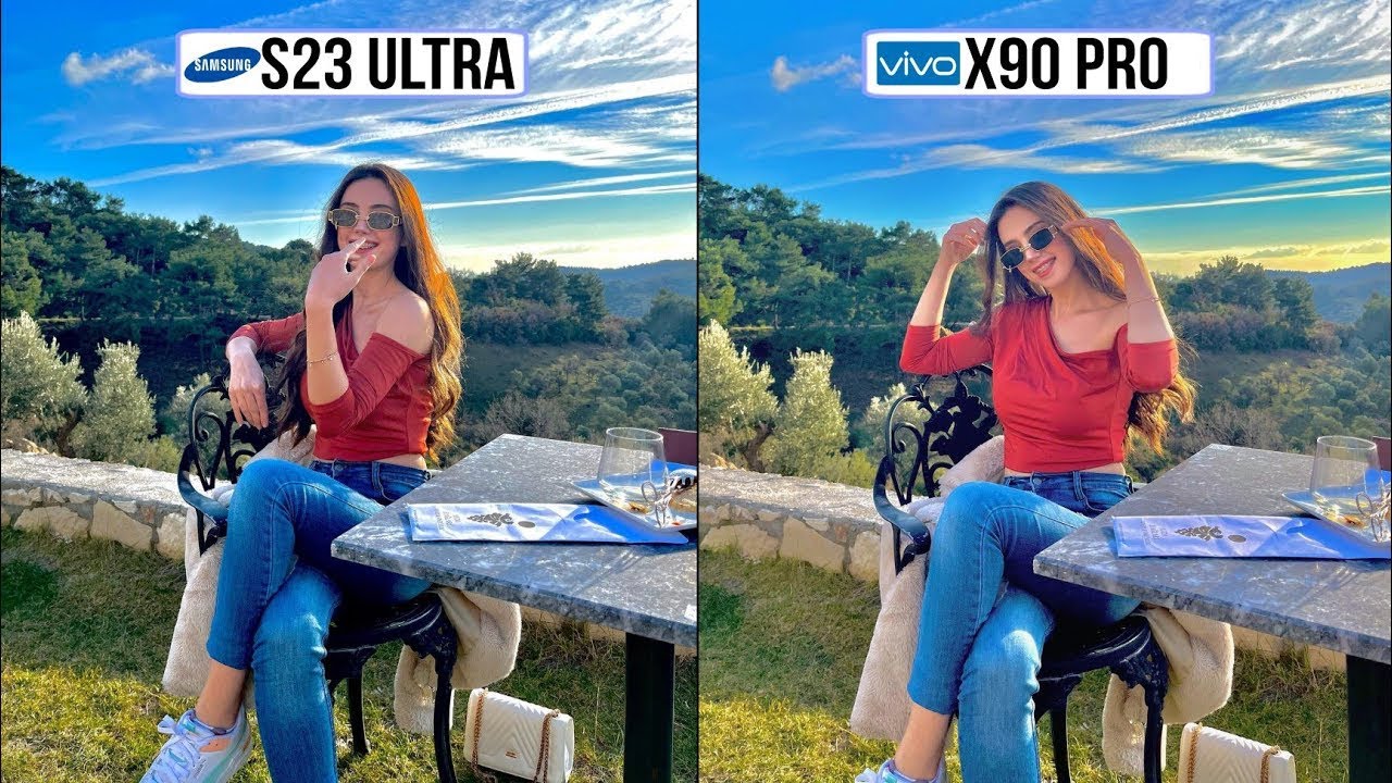 Vivo X90 Pro vs Samsung S23 Ultra cameras compared - The Verge