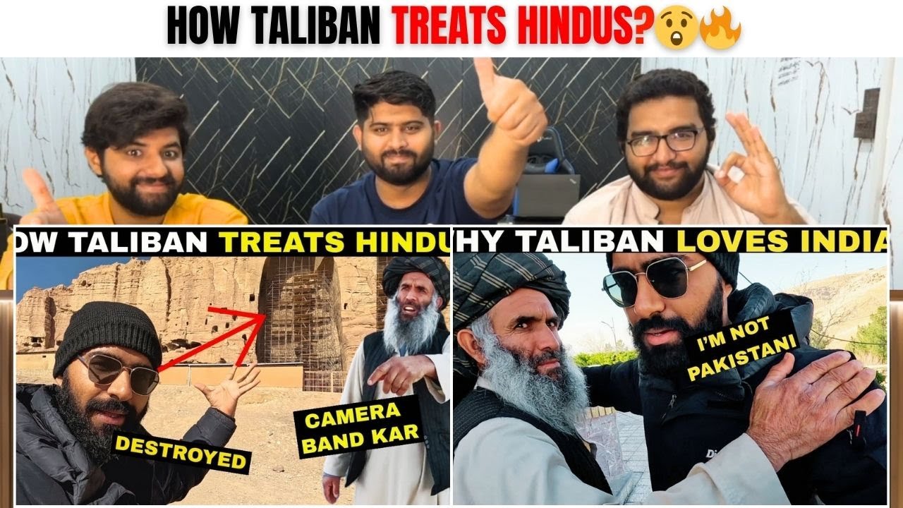 Reaction On How Taliban Treats Hindus in Afghanistan | हिन्दुओं के साथ बर्ताव | Pakistani Reactions!