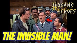Here's Why Sgt. Carter (Larry Hovis) Was the Invisible Man on Hogan's Heroes!