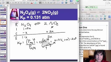 Equilibrium Pressure Part 1