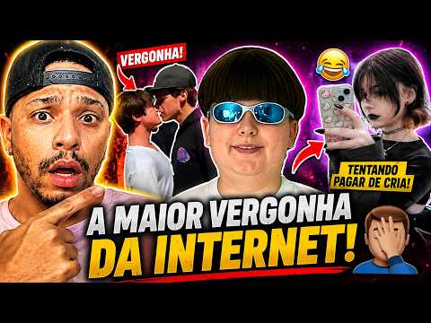 ESSA foi a MAIOR VERGONHA da INTERNET 😂 | Reagindo aos Enzos #reacts