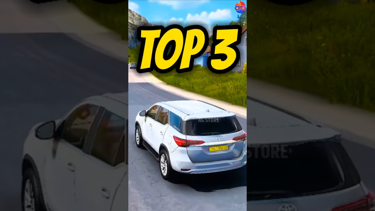 TOP 3 BEST INDIAN CAR SIMULATOR GAMES FOR ANDROID! #youtubeshorts #shortsfeed #shorts