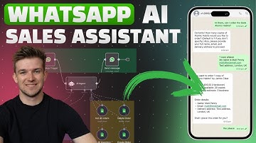 Build A Whatsapp AI Agent That AUTOMATICALLY Sells Your Products & Services (+ FREE n8n Template)