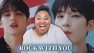 Seventeen Rock With you MV (Reaction)